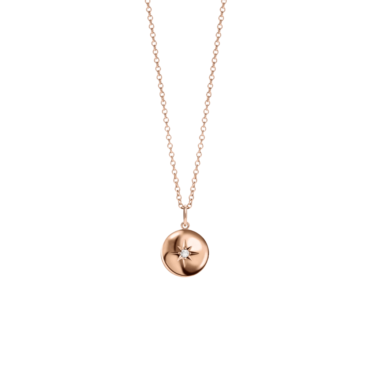Custom Photo Locket Necklace