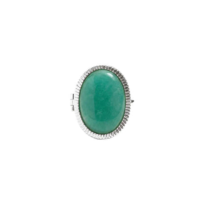 Custom Photo Locket Ring