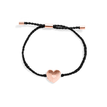 Custom Photo Heart Locket Bracelet
