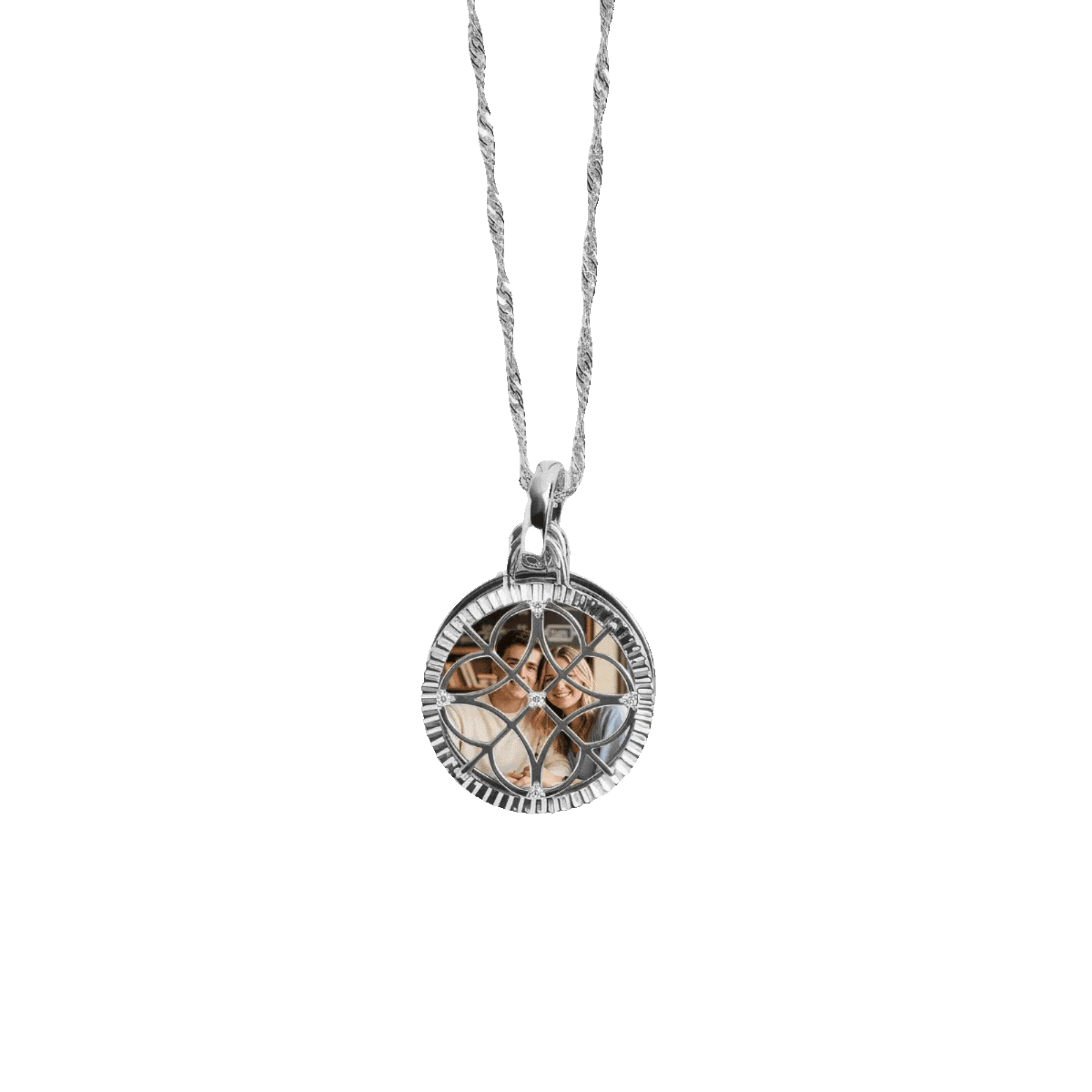 Custom Multi Photo Locket Necklace