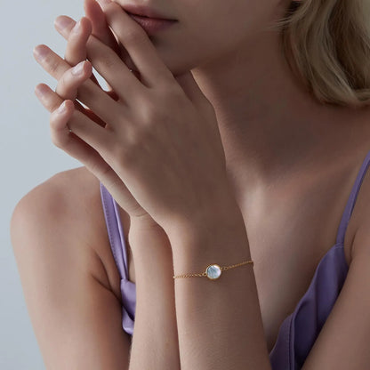 Custom Photo Locket Bracelet