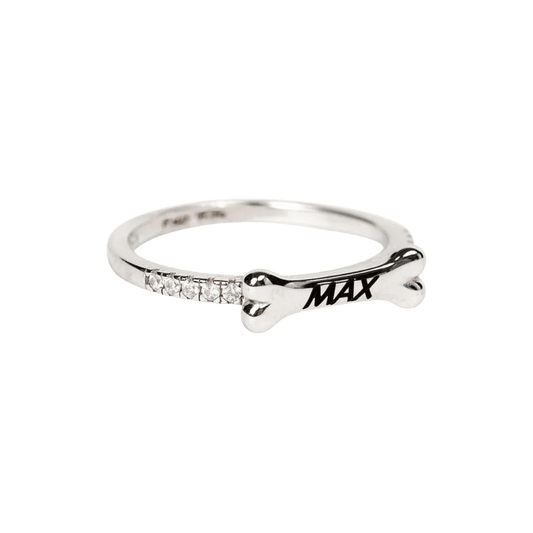 Custom Dog Bone Ring