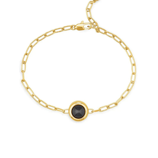 Custom Paperclip Chain Photo Bracelet
