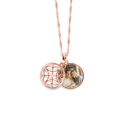 Custom Multi Photo Locket Necklace