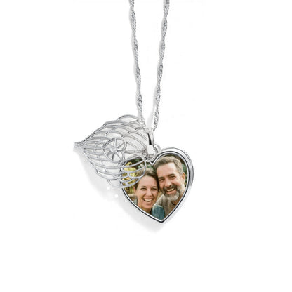 Custom Multi Photo Locket Necklace