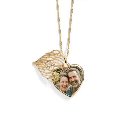 Custom Multi Photo Locket Necklace