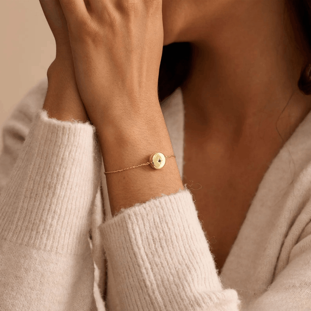 Custom Photo Locket Bracelet