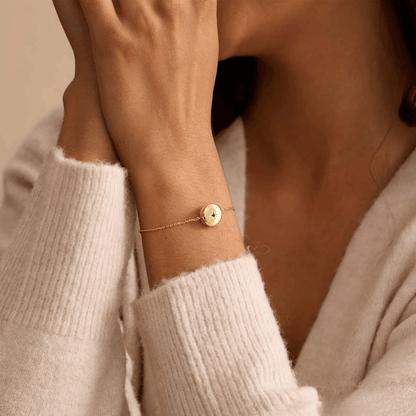 Custom Photo Locket Bracelet