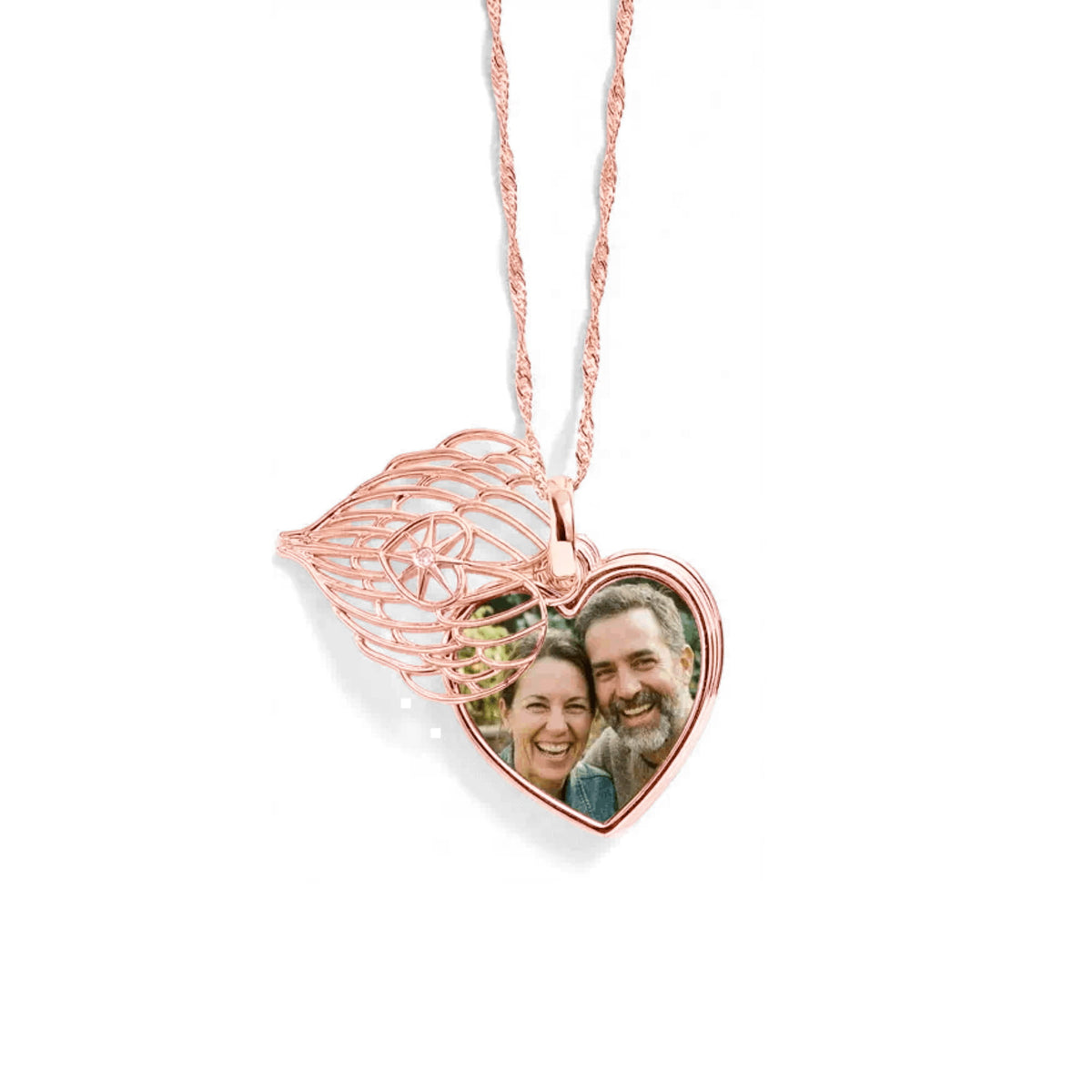 Custom Multi Photo Locket Necklace