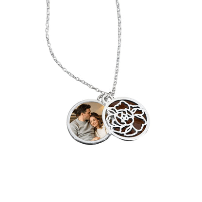 Custom Multi Photo Locket Necklace