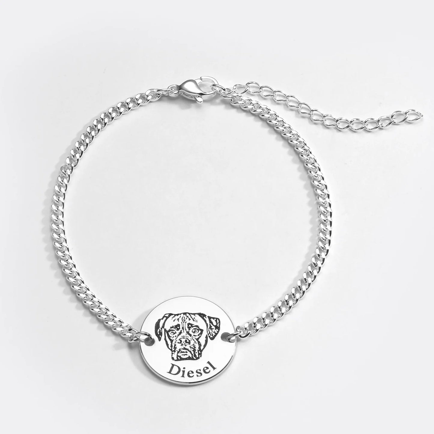 Custom Pet Face Bracelet